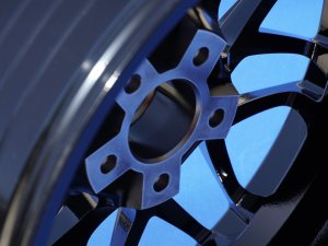 Alfa Romeo Stelvio Custom Wheels - set of 4 - KuhlFX - SFF - Gloss Black 